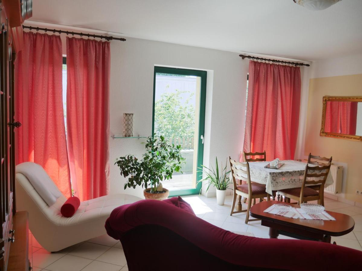 Ferienzimmer Weltenbummler,Райнсберг Екстериор снимка